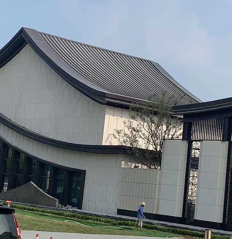 石家庄金属屋面板的常见类型有哪些？